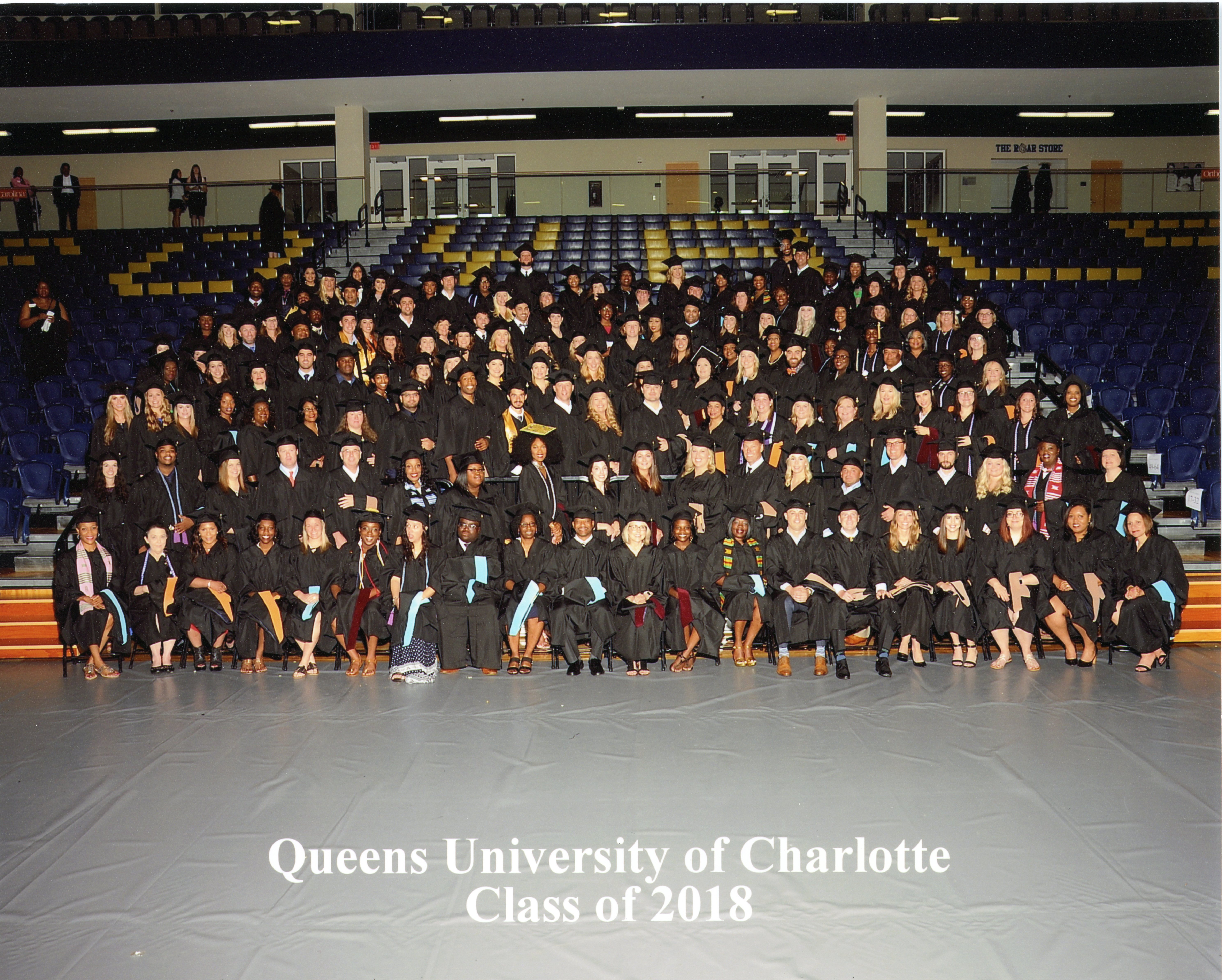 2018 Queens University of Charlotte Graduate Class